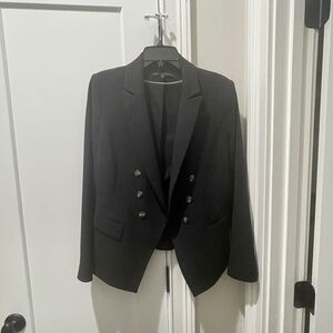 White House Black Market Double Breasted Trophy Blazer Jacket Career size 10